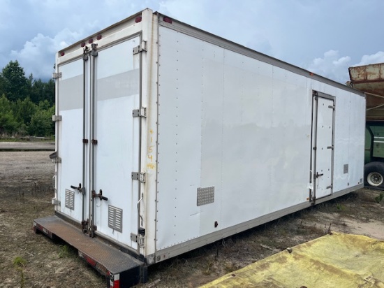 Apx 20ft Truck Box Body
