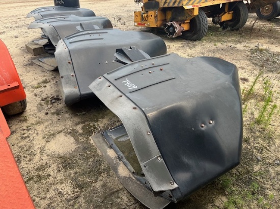 John Deere Sprayer Wheel Shields