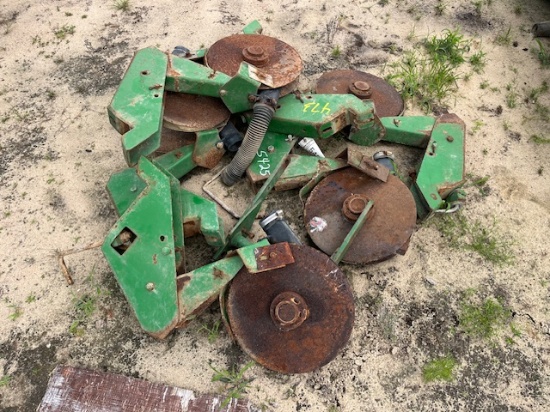 Fertilizer Disk Openers