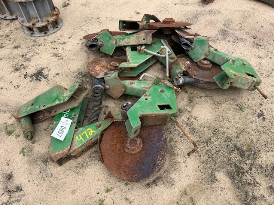 Fertilizer Disk Openers
