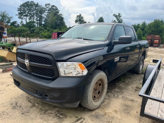 2018 Ram 1500 Truck 4WD