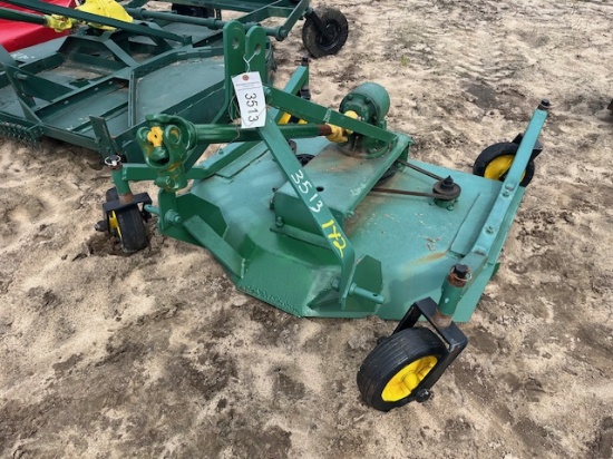 Green 3pt Finish Mower 48in Cut