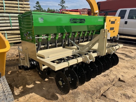 NEW Greenscape 750 Food Plotter Drill