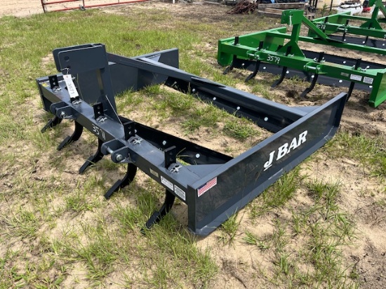 NEW JBAR 6ft HD Land Plane Gray