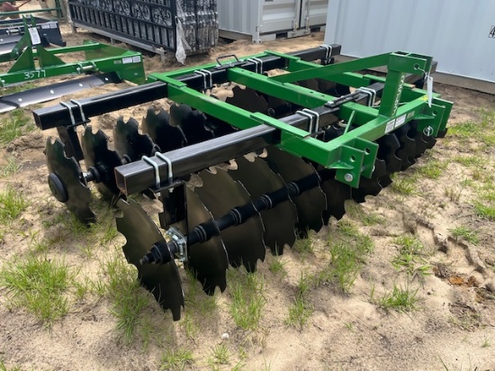 NEW JBAR B800 8ft Disk Harrow