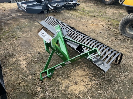 NEW JBAR 6ft Landscape Rake Green