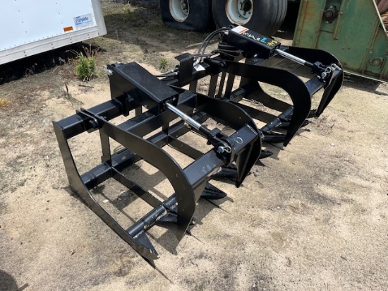 NEW JBAR 66in QA Root Grapple