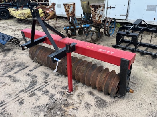 Apx 7ft 3pt Red Cultipacker