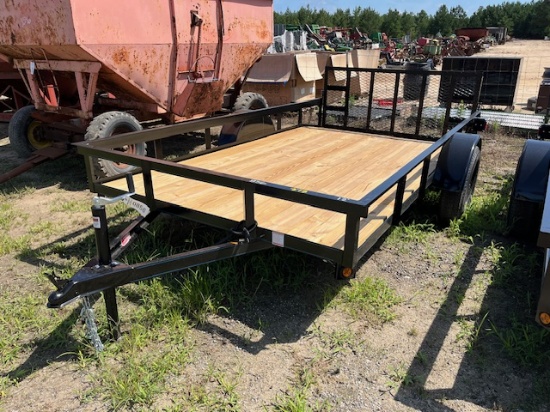 NEW 2025 G2 12ft Utility Trailer