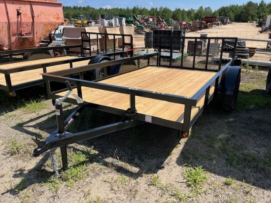 NEW 2025 G2 12ft Utility Trailer