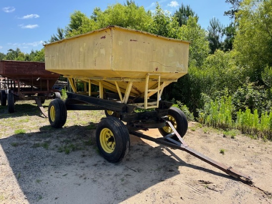 Yellow Gravity Wagon 5th Wheel Gear