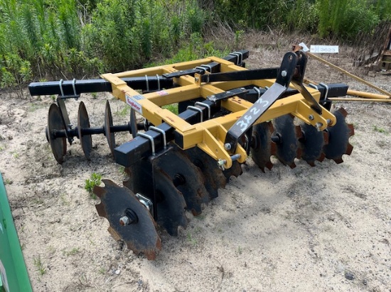 King Kutter 20 Blade 3pt Disk Harrow
