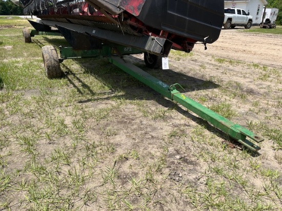 EZ Trail 672 Header Trailer