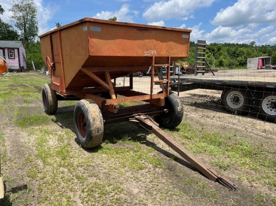 Orange Gravity Flow Wagon