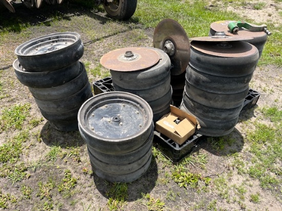 Pallet Of John Deere Planter Parts