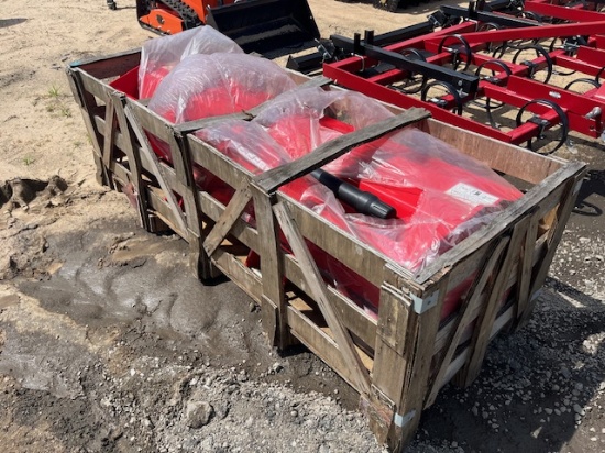 NEW 3pt 72in Rotary Tiller