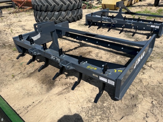 NEW JBAR 7ft HD Land Plane Grader Gray
