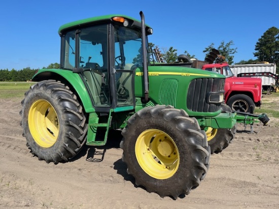 John Deere 6415 Tractor MFWD