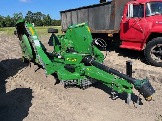 John Deere FC12E Batwing