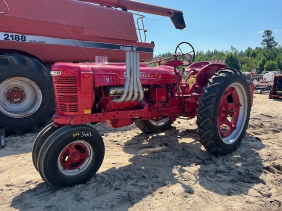 IH Farmall H Tractor w/ Corvette Engine