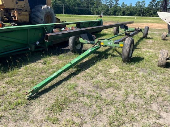 EZ Trail 672 Header Trailer