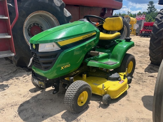 John Deere X350 Riding Mower