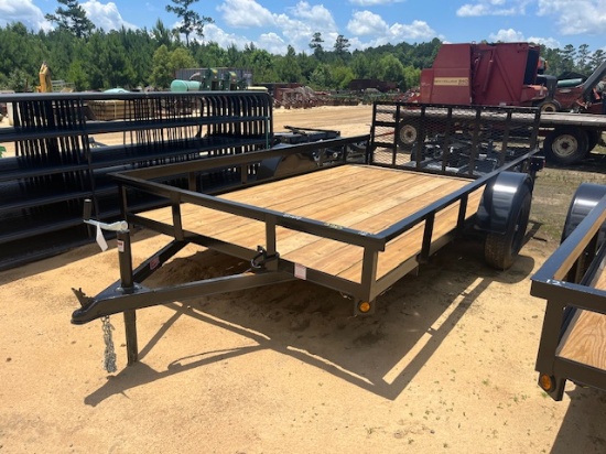 NEW 2025 G2 12ft Utility Trailer