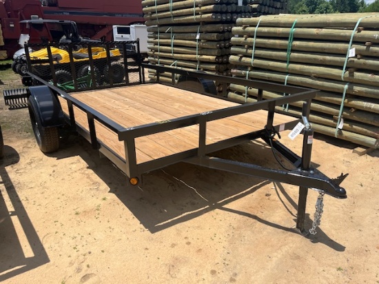 NEW 2025 G2 12ft Utility Trailer