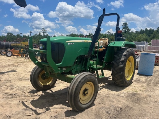 John Deere 5045D Tractor