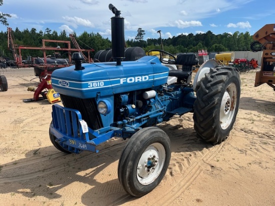Ford 3610 Tractor 2WD