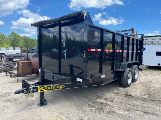 2025 Kaufman Dump Trailer