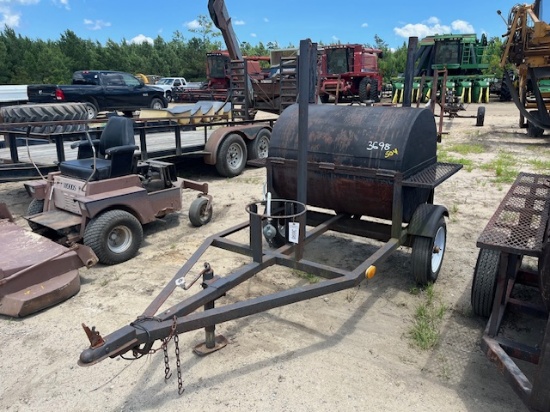 LP BBQ Grill