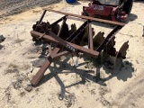 Pull Type Bush & Bog Disk