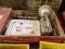 Lot of Old Items & Wooden Coke Crate