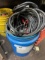 Bucket Of Jumper Cables