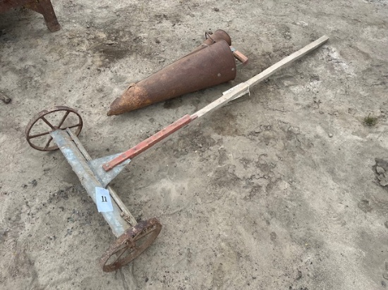 Tobacco Bed Seeder & Hand Setter