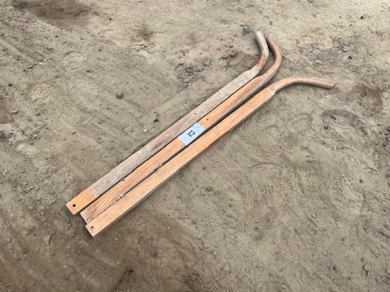Wooden Plow Handles