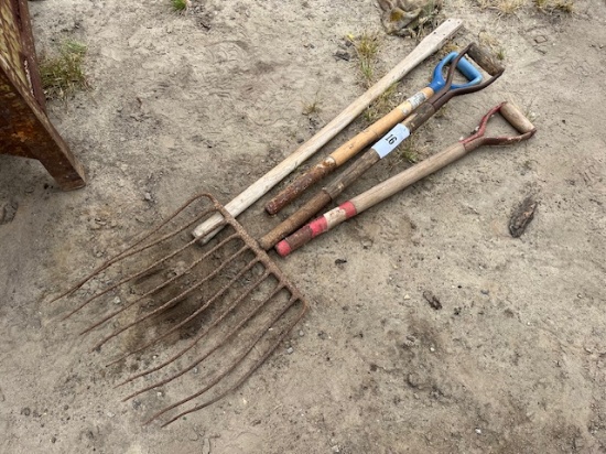 Lawn Tool Handles