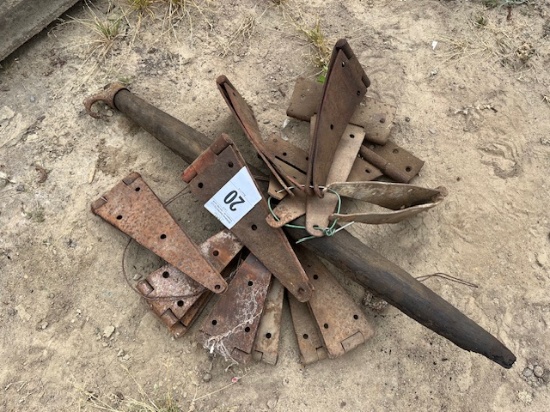 Barn Door Hinges