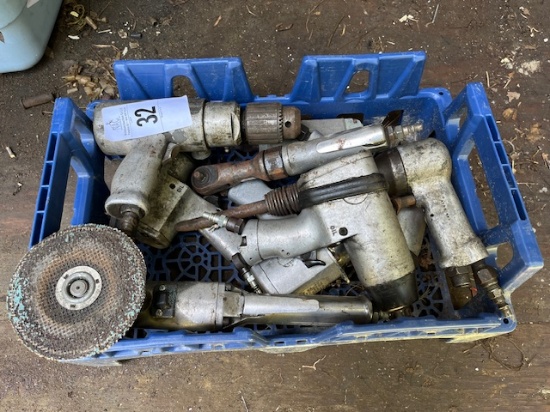 Crate Of Air Tools