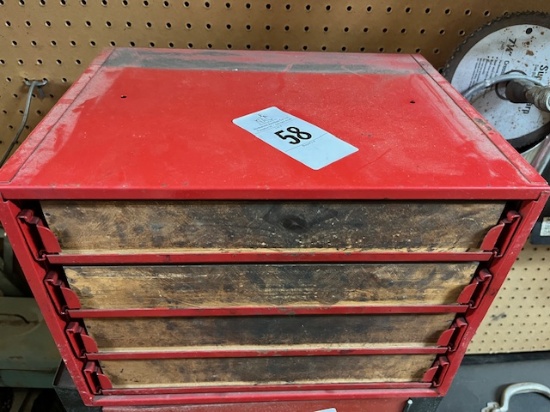 Storage Tray & Contents