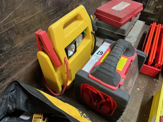 (2) Jump Boxes