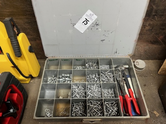 Box Of Rivets & Rivet Guns