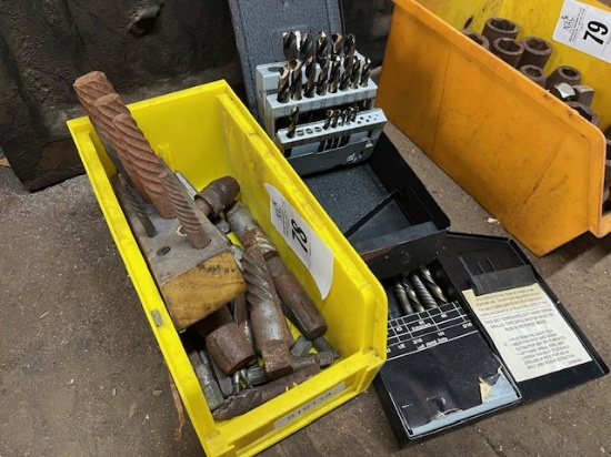 Drill Bits & Easy Outs