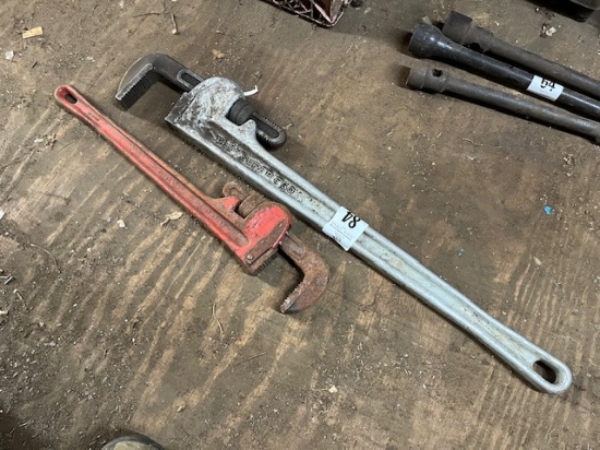 36in & 24in Pipe Wrench