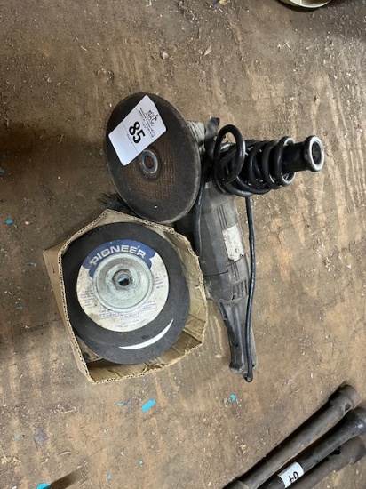 Electric Grinder w/ Grinding Wheels