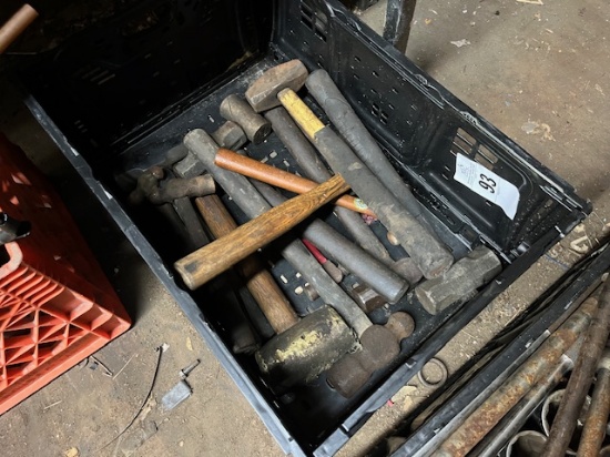 Crate Of Hammers