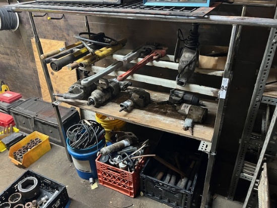Storage Shelf ( Shelf Only Contents Sell Separate )