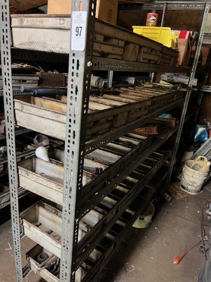 Contents On Shelf ( Shelf Doesn't Sell ) Storage Trays & Hardware
