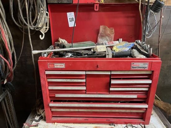 Craftsman Tool Box Full Of Tools